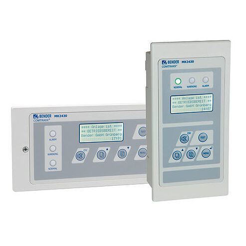 Alarmmelder für medizinische Anwendungen - COMTRAXX® MK2430 - BENDER GmbH & Co KG - Fern