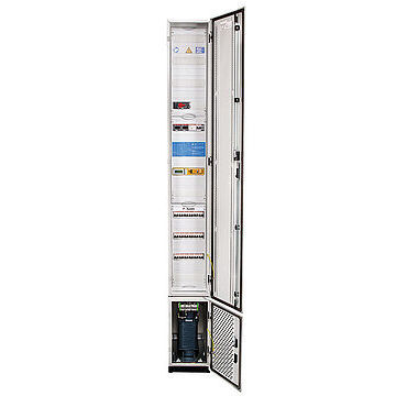 Steuerungsschaltschrank - VIT-AFSBY - BENDER GmbH & Co KG - bodenstehend / Stahlblech / Industrie