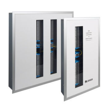 Einbau-Klemmenblock - SEB series  - BENDER GmbH & Co KG - Stromschienen / Push-in / ohne Schrauben