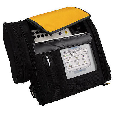 Elektrischer Sicherheitstester - UNIMET® 610ST - BENDER GmbH & Co KG - für medizinische Geräte / für elektrische Ausrüstung / tragbar