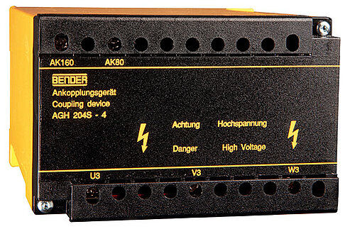 Elektronischer Koppler - AGH204S-4 - BENDER GmbH & Co KG - für Stromnetz