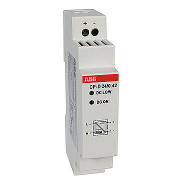 Stromversorgung für DIN-Schiene - AN410 - BENDER GmbH & Co KG - AC/DC / DC/DC / Einfachausgang