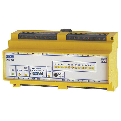 Digitaler Signalwandler - SMO482 - BENDER GmbH & Co KG - für DIN-Schiene / RS485