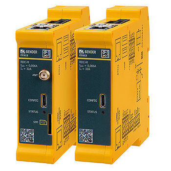 Lade-Controller / für Elektrofahrzeug - CC613  - BENDER GmbH & Co KG - Überwachung / WLAN / Modbus
