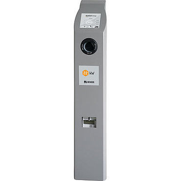 Ladestation für Elektrofahrzeug - BENDER GmbH & Co KG - AC / wandmontiert