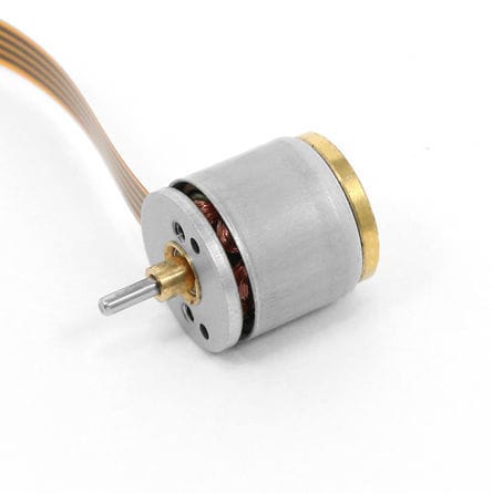 Bürstenloser Motor - C13B-01 - C.I. Takiron - 3 V / Niederspannung
