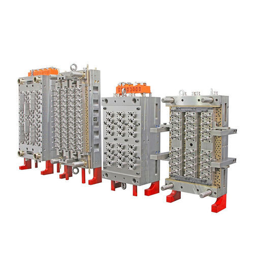 Mehrfachkavitäten-Spritzgussform - Shenzhen MJX Plastic Mold Co.,Ltd - Preform / Großserien / für die Getränkeindustrie
