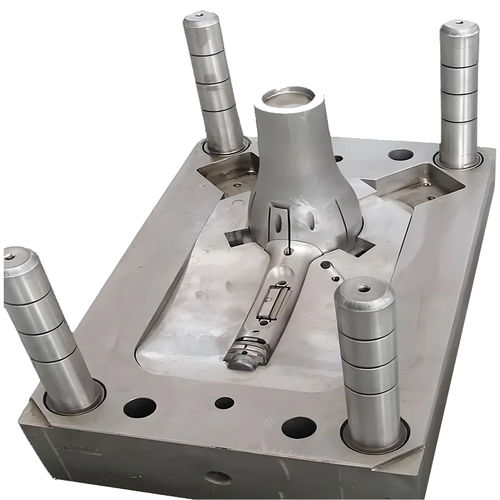 Zweikomponenten-Spritzgussform - Shenzhen MJX Plastic Mold Co.,Ltd - IML / gasunterstützt / Deckel