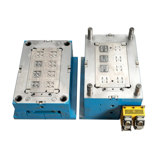 Zweikomponenten-Spritzgussform - Shenzhen MJX Plastic Mold Co.,Ltd - Heißkanal / Mehrfachkavitäten / IML