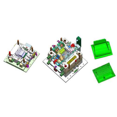 Heißkanal-Spritzgussform - Shenzhen MJX Plastic Mold Co.,Ltd - Einfachabdruck / technische Teile / Großserien