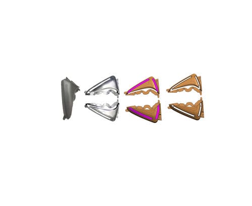 Zweikomponenten-Spritzgussform - Shenzhen MJX Plastic Mold Co.,Ltd - Konfektionieren / Deckel / Großserien