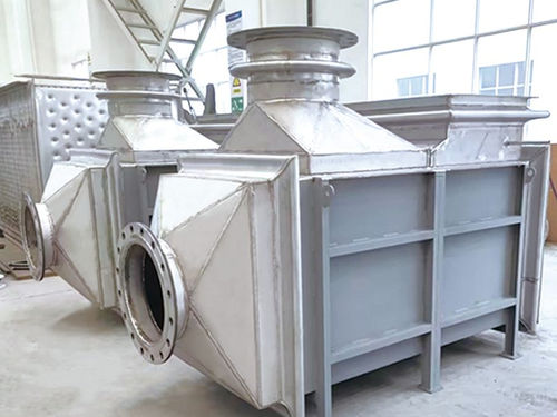 Geschweißter Plattenwärmetauscher - Jiangsu Ruiding Environmental Engineering Co., Ltd. - flüssig/Gas / Gas/Gas / Edelstahl