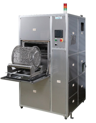 Wasser-Waschanlage - Bubb Remo＜R＞ - NITTOSEIKO CO., LTD. - Prozess / Teile / vertikal