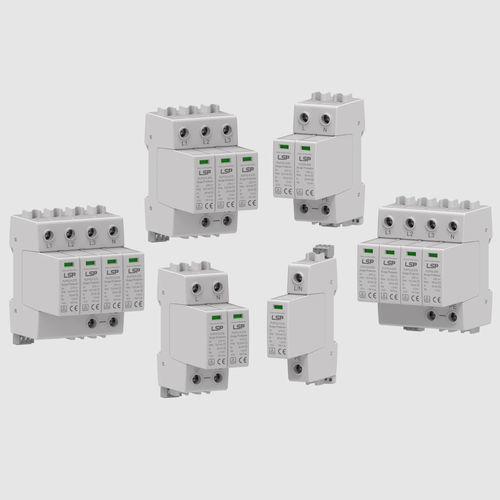 Überspannungsableiter Typ 1 - FLP12,5 series - LSP - Gasentladung / Varisto / AC