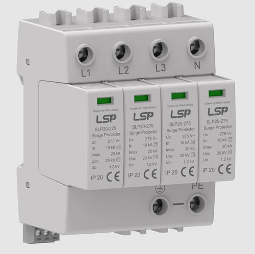 Überspannungsableiter Typ 2 - SLP20 series - LSP - Typ 3 / Gasentladung / Varisto