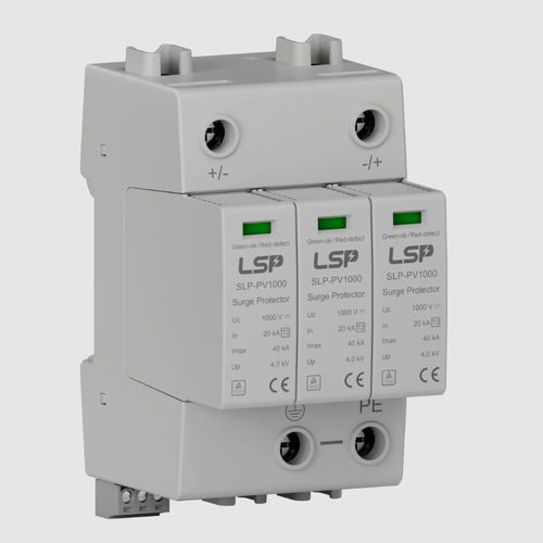 Überspannungsableiter Typ 2 - SLP-PV1000-S - LSP - Typ 1+2 / DC