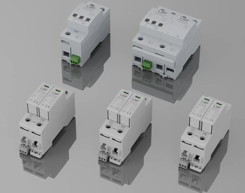 Überspannungsableiter Typ 2 - FLP series - LSP - Typ 1+2 / für Dauerbetrieb / für DIN-Schiene