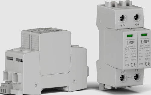 Überspannungsableiter Typ 2 - SLP20-DC38/2S - LSP - Klasse II / für Dauerbetrieb / Varisto