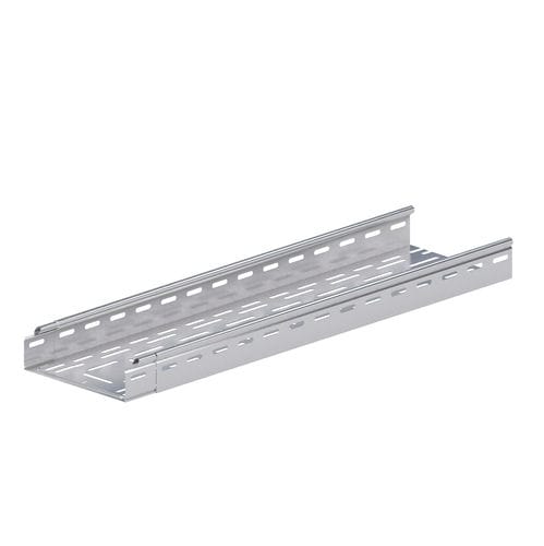 Stahl-Kabelrinne - P0630S - INTERFLEX SL - perforiert