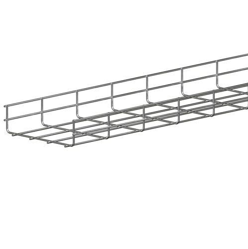 Edelstahl-Kabelrinne - R0620Z3 - INTERFLEX SL - Netz