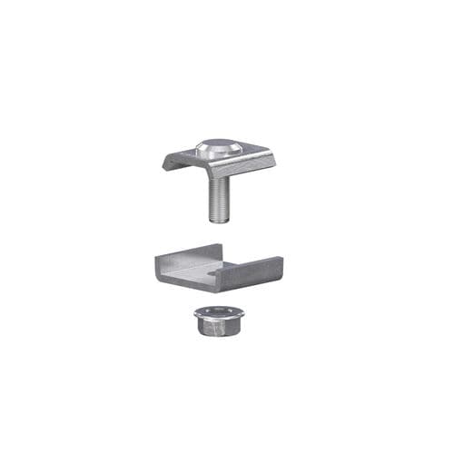 Befestigungselement für Kabelrinne - UURZ3 - INTERFLEX SL - Stahl / verzinkter Stahl
