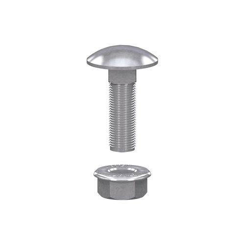 Zylinderkopfschraube - TCA612Z3 - INTERFLEX SL - Stahl / bichromatisiert / verzinkt