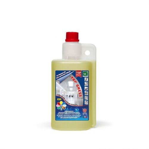 Reinigungsmittel für Marmor - TOP GRESS 5C - Sepca Srl - für Steine / für Fußboden / konzentriert
