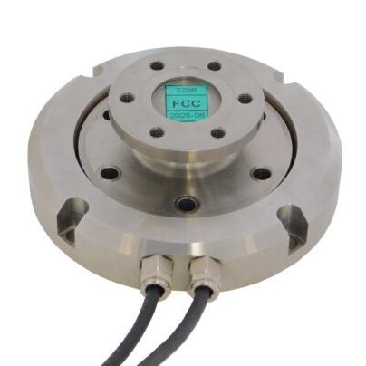 Rotations-Drehmomentsensor - HSTT - ATESTEO GmbH & Co. KG - dynamisch / Flansch an Flansch / mit Spannungsausgang