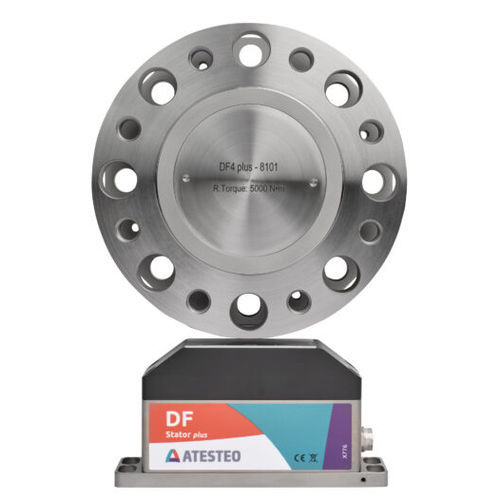 Rotations-Drehmomentsensor - DF plus - ATESTEO GmbH & Co. KG - dynamisch / Flansch an Flansch / mit Spannungsausgang