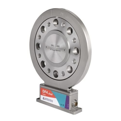 Rotations-Drehmomentsensor - DF dual - ATESTEO GmbH & Co. KG - dynamisch / Flansch an Flansch / mit Spannungsausgang