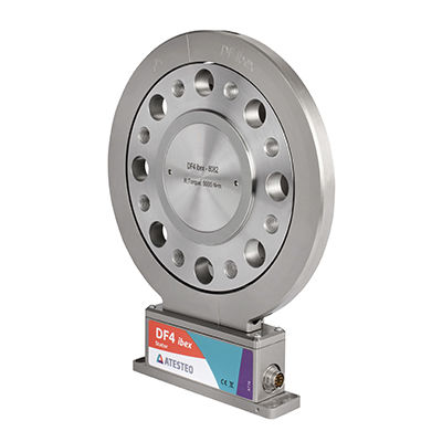 Rotations-Drehmomentsensor - DF ibex - ATESTEO GmbH & Co. KG - mit Flanschanschluss / Flanschmontage / CAN-Bus