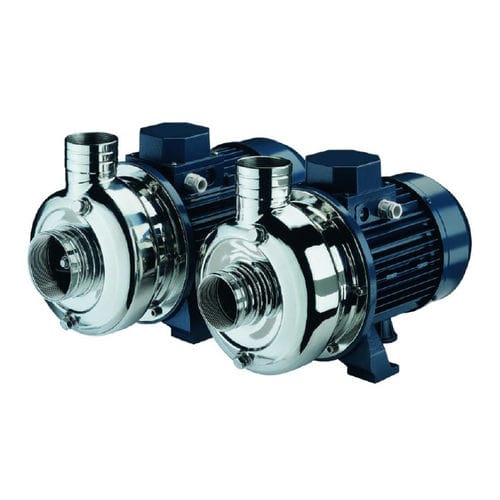 Kreiselpumpe - CHX series - STAC S.r.l. - Wasser / elektrisch / stationär
