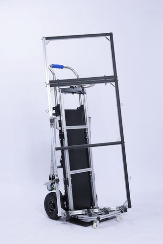 Elektrische Treppensteiger - DM216L-250 + PS - D.M. SRL - bürstenlos / für Waren / faltbar