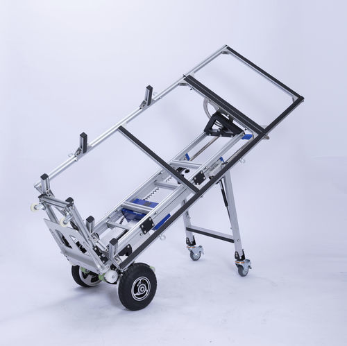 Elektrische Treppensteiger - DM203L-200 + PS - D.M. SRL - bürstenlos / für Waren / faltbar