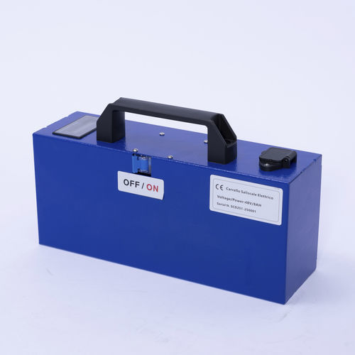 Li-Ion-Batterie - SCD251 - D.M. SRL - Block