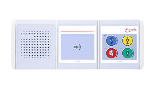 Audio-Gegensprechanlage - RT-07WRIP - Optimus - Notfall