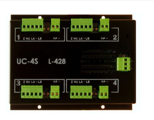 Fernbedienung mit E-Kabel - UC-4S - Optimus - mit Knöpfen / Industrie / Steuer