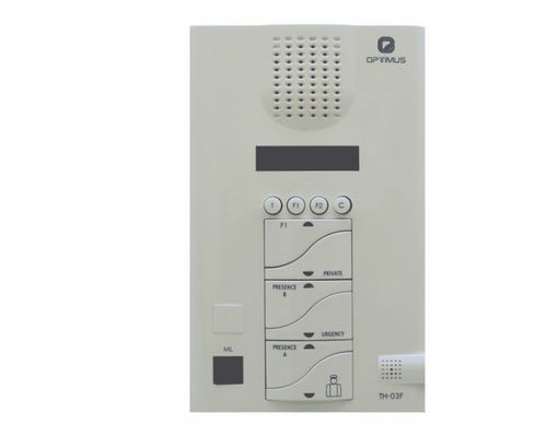Audio-Sprechanlage - TH-03F - Optimus - Notfall