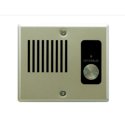 Audio-Sprechanlage - SAM-M - Optimus - Notfall / gesichert / Metall