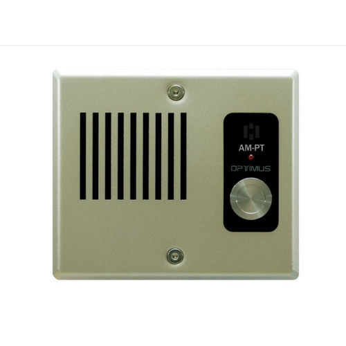 Audio-Sprechanlage - AM-PT - Optimus - gesichert / Metall / Edelstahl