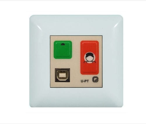 Audio-Gegensprechanlage - U-PT - Optimus - Notfall / Zutritts