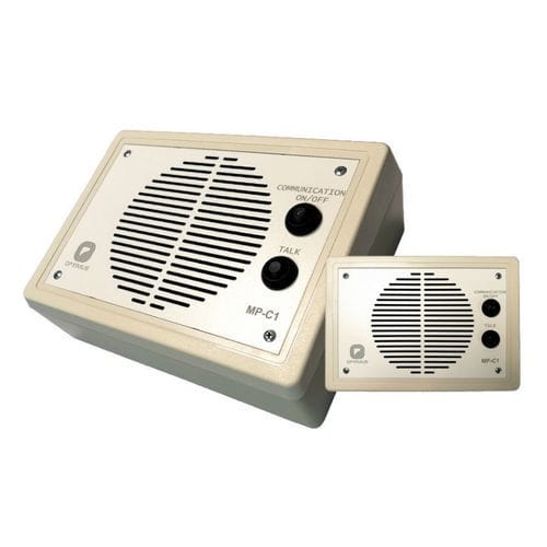 Audio-Sprechanlage - MP-C1 - Optimus - Desktop / Half-Duplex