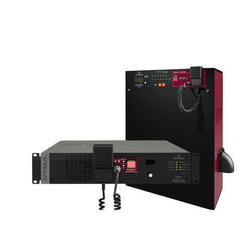Alarmsystem - COMPACT LITE WALL - Optimus