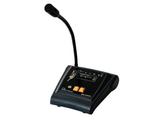 Mikrofon für Kommunikation - ME-200C - Optimus - Frequenz / kompakt