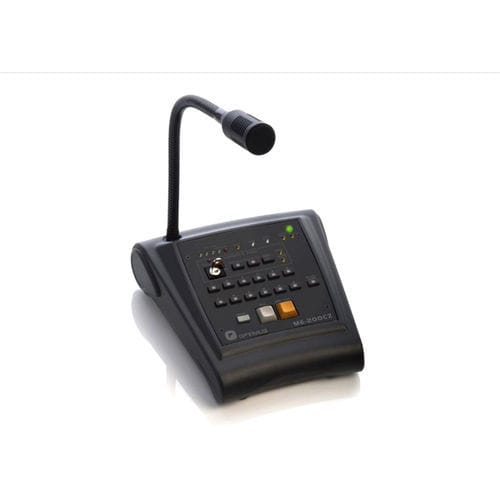 Mikrofon für Kommunikation - ME-200CZ - Optimus - dynamisch / Niere / Frequenz