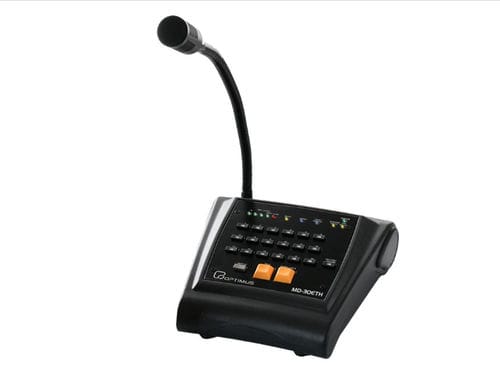 Mikrofon für Kommunikation - MD-30ETH - Optimus