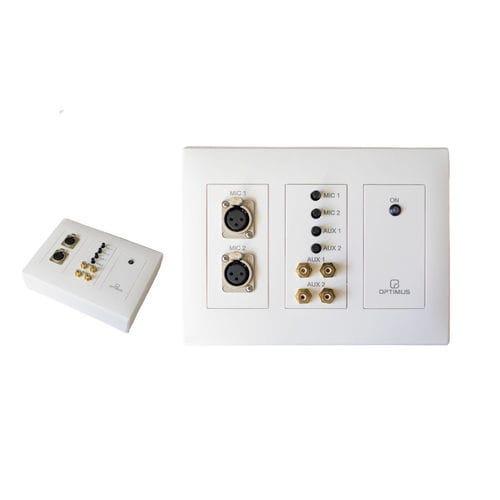Signalvorverstärker - PM-4P - Optimus - für Mikrofon / DC / Montage