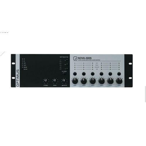 Audio-Verstärker - NOVA-500S - Optimus - Leistung / für Mikrofon