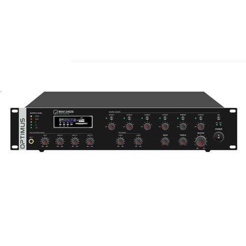 Signalverstärker - MAV-240Z6 - Optimus - Audio / Leistung / für Mikrofon