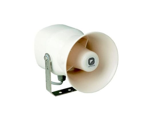 Deckenmontierter Lautsprecher - AC-520W - Optimus - IP67 / Industrie / Hornstrahler